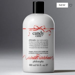 Philosophy Candy Cane Shampoo, Shower Gel  & Bubble bath